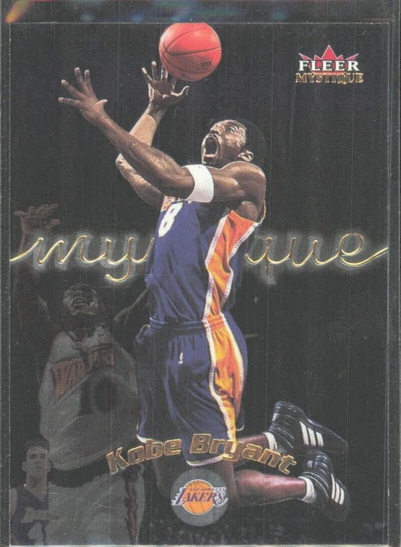 Kobe Bryant 2000 fleer