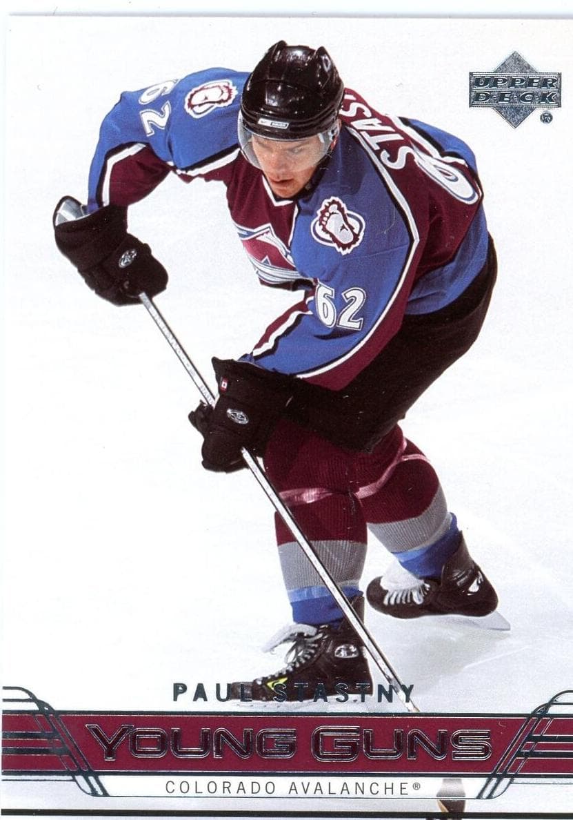Paul Stastny 2006 upper-deck Upper Deck