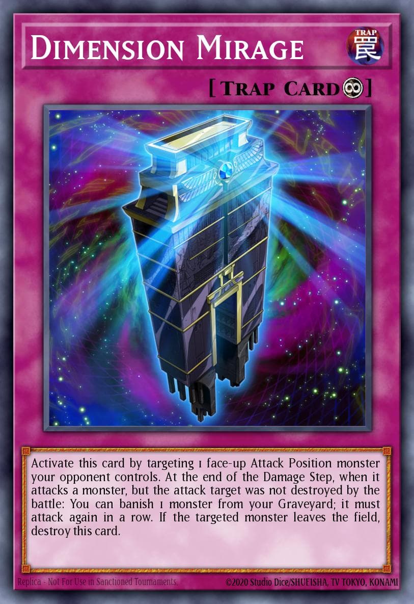 Dimension Mirage 2017 Yu-Gi-Oh! The Dark Side of Dimensions Movie Pack