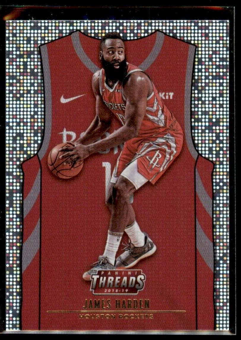 James Harden 2018 panini