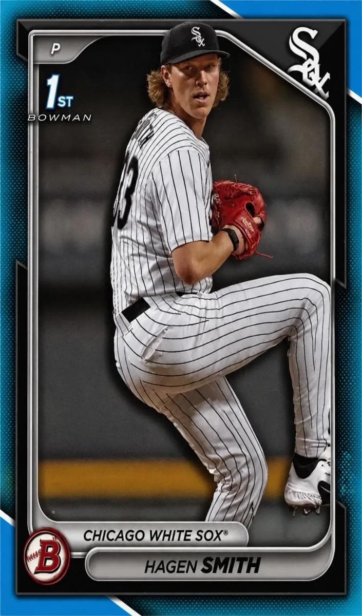Hagen Smith trading card