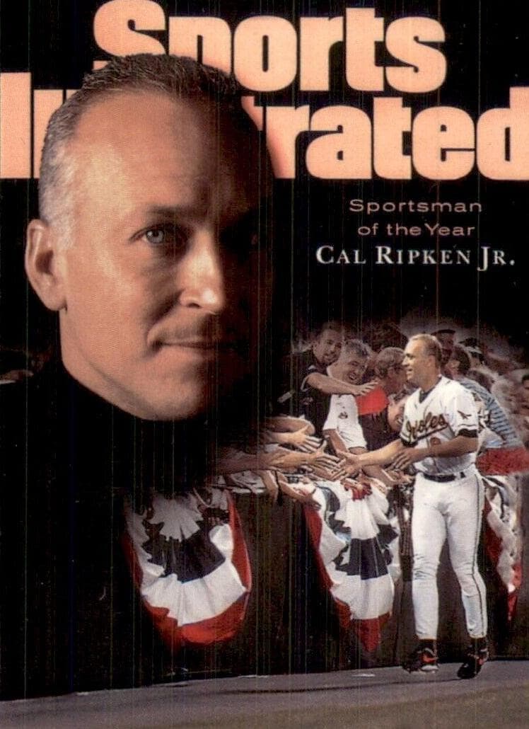 Cal Ripken Jr. 1998 panini Score