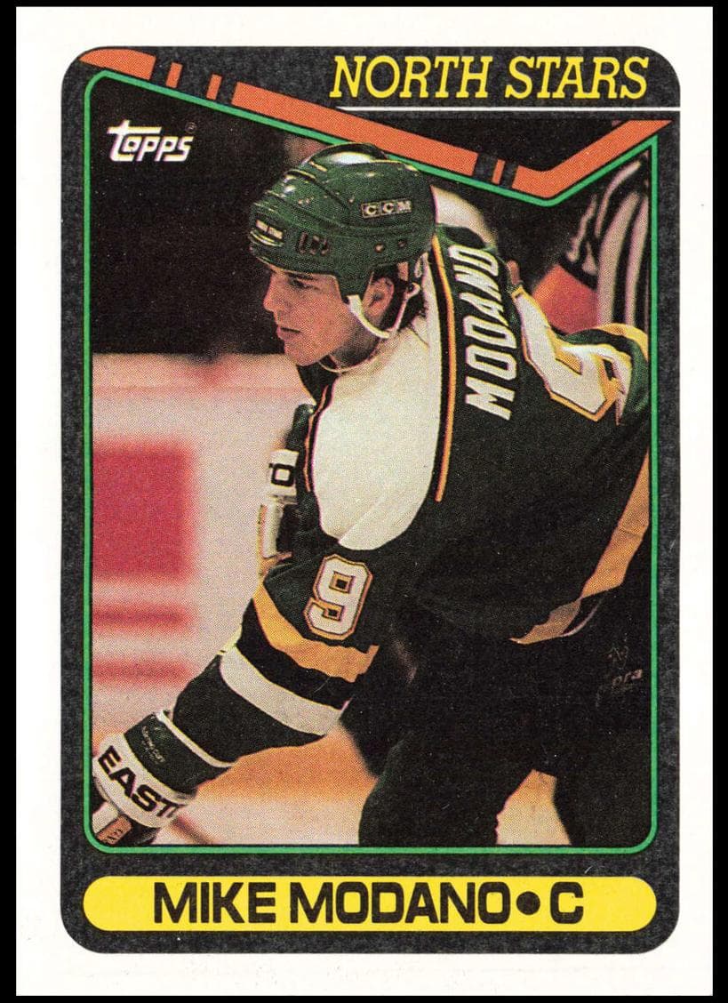 Mike Modano 1990 topps Topps