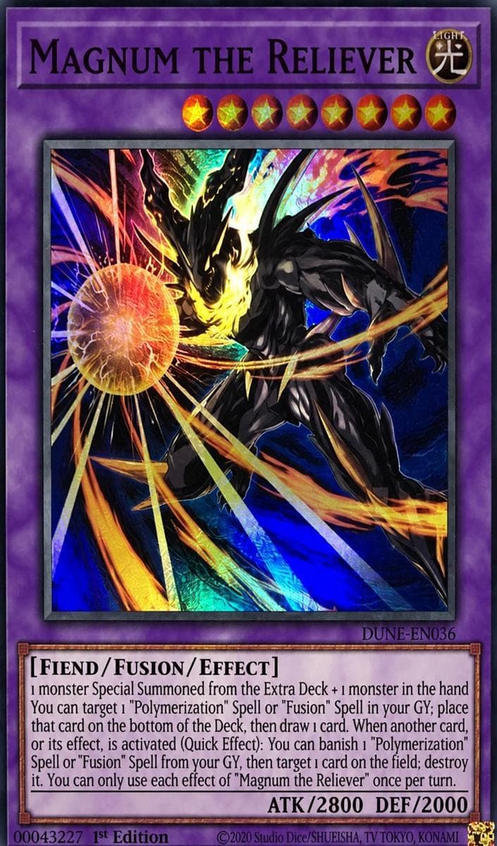 Magnum the Reliever 2023 Yu-Gi-Oh!