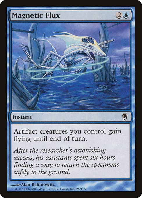 Magnetic Flux 2004 Magic: The Gathering