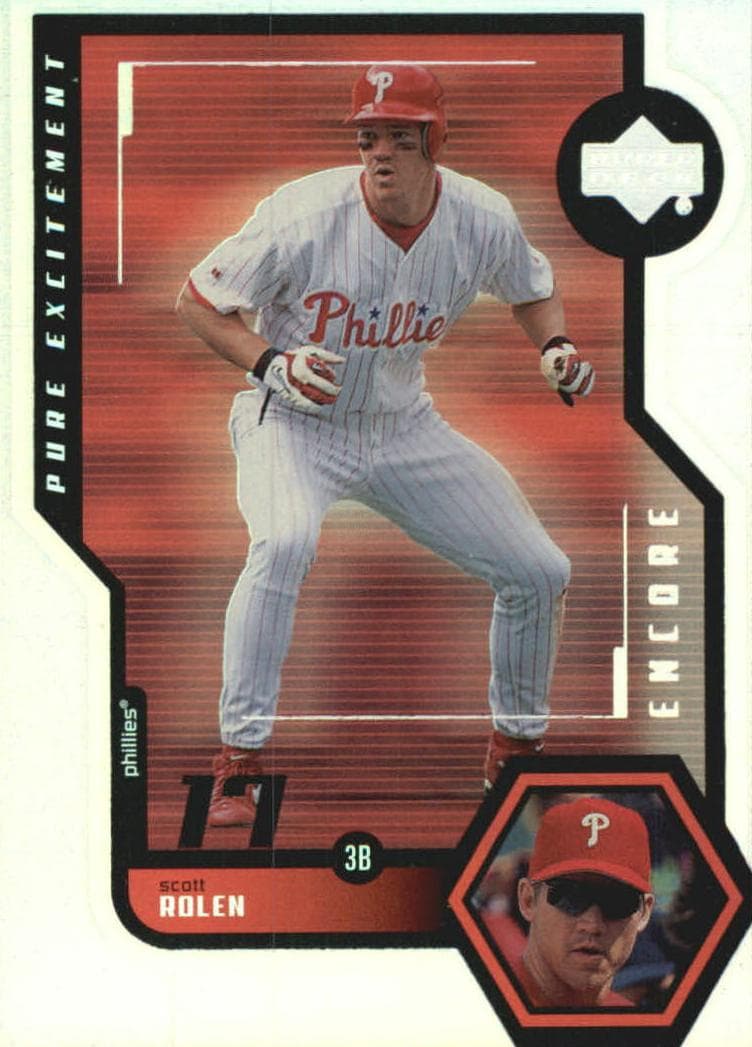 Scott Rolen 1999 upper-deck Upper Deck Encore