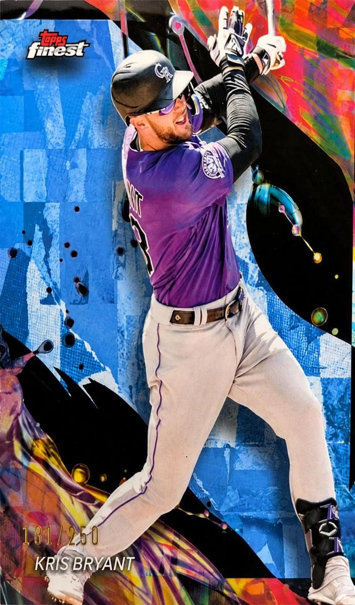 Kris Bryant 2024 unknown Finest