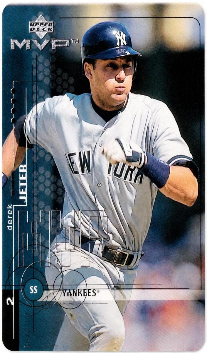 Derek Jeter 1999 upper-deck