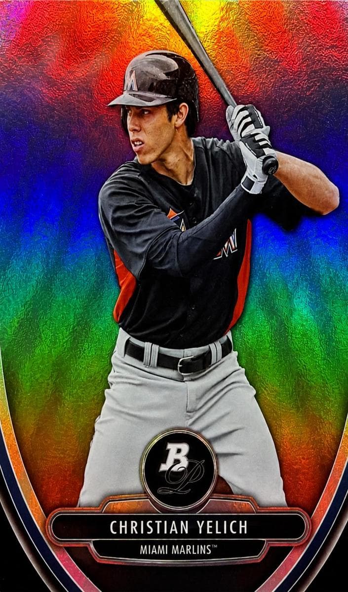 Christian Yelich 2013 bowman