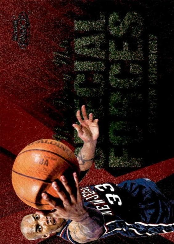 Stephon Marbury 1999 fleer Force