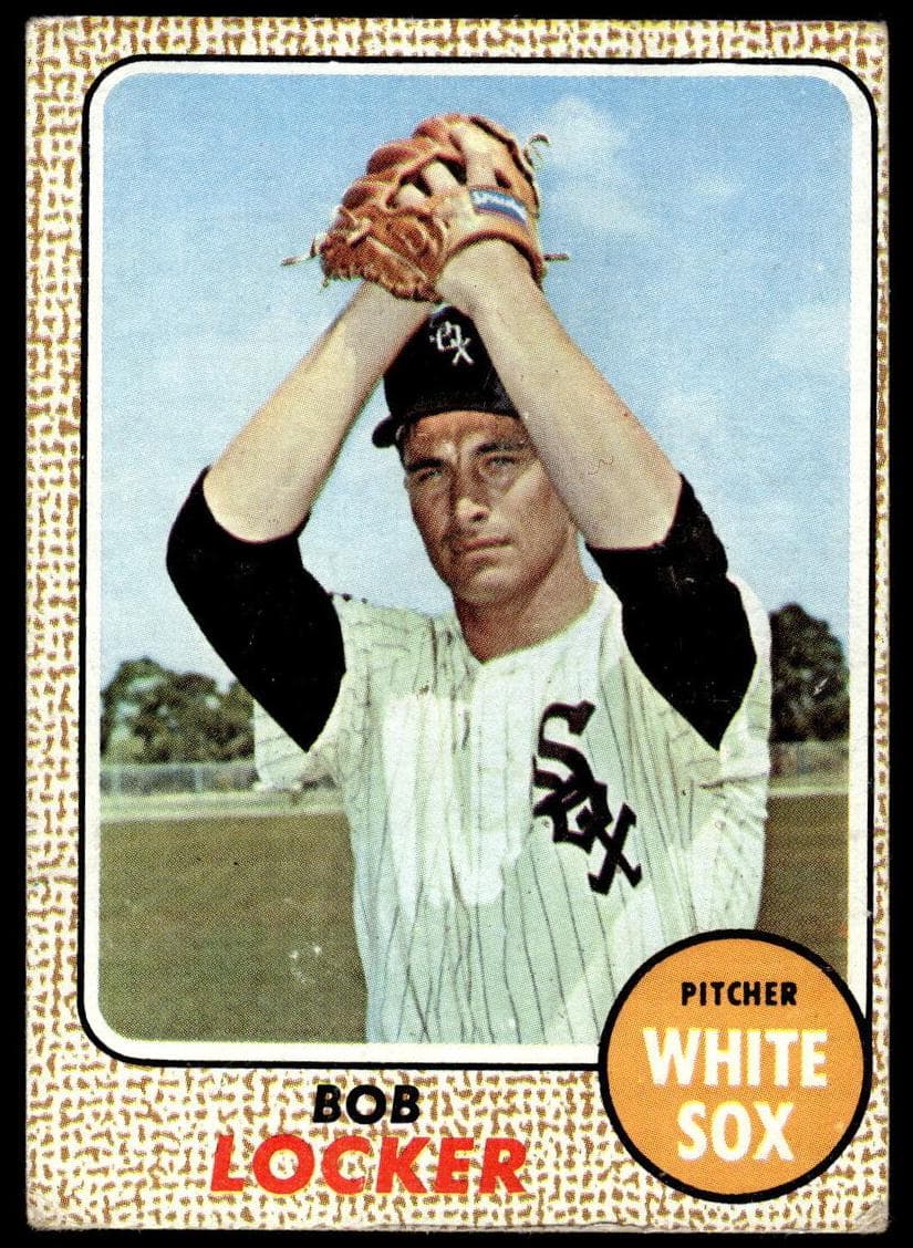 Bob Locker 1968 topps Topps