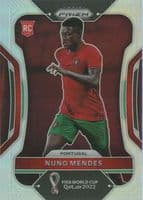 Nuno Mendes trading card