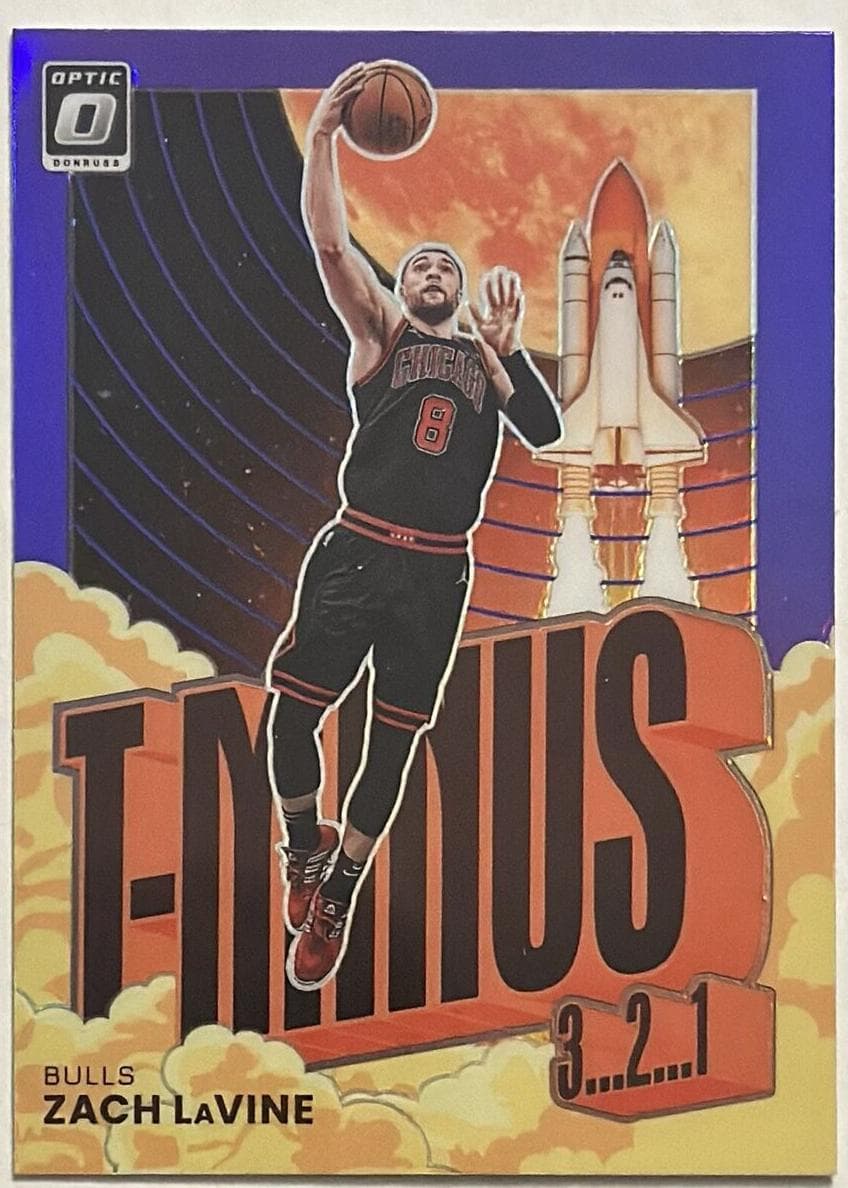 Zach LaVine 2021 panini