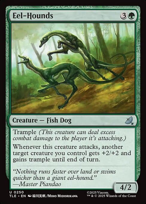 Eel-Hounds #250