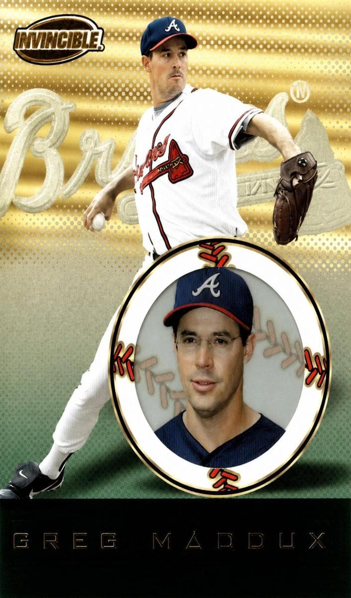 Greg Maddux 1999 unknown