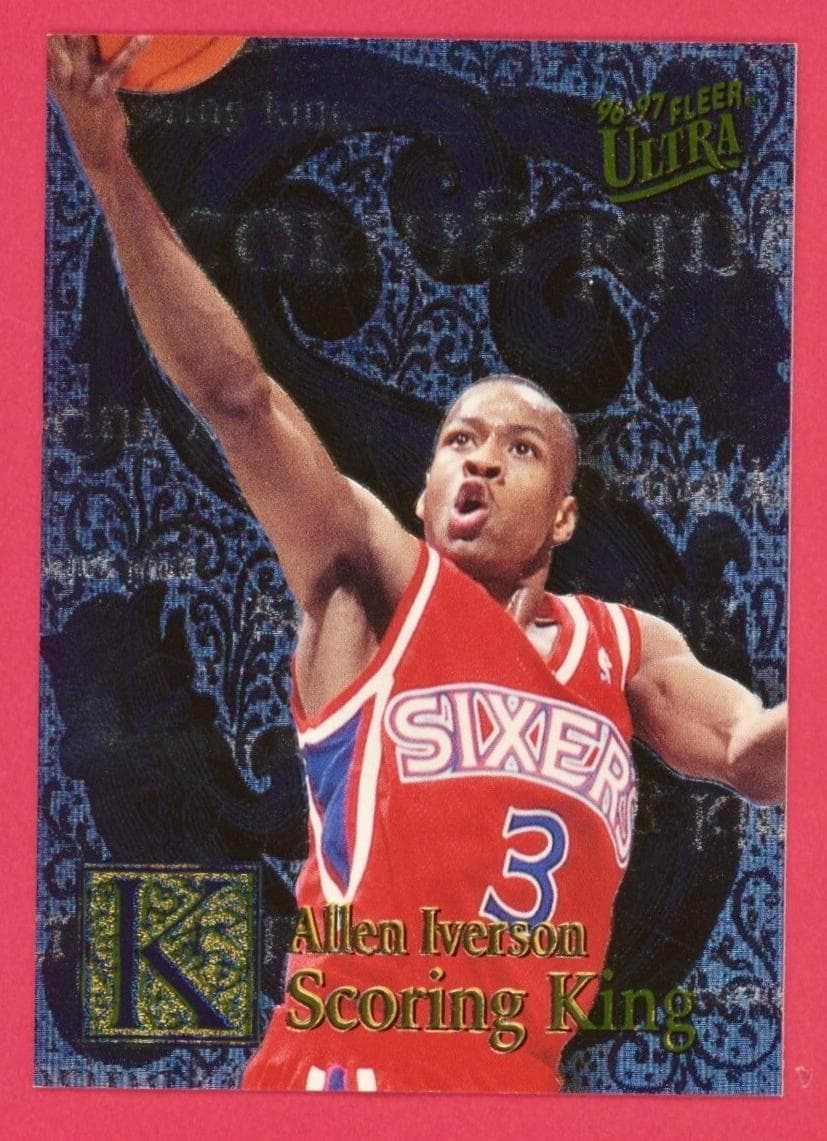 Allen Iverson 1996 unknown Ultra