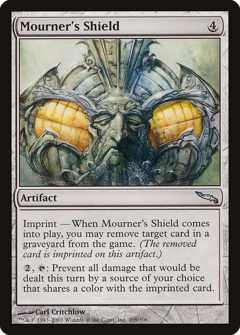Mourner's Shield #209