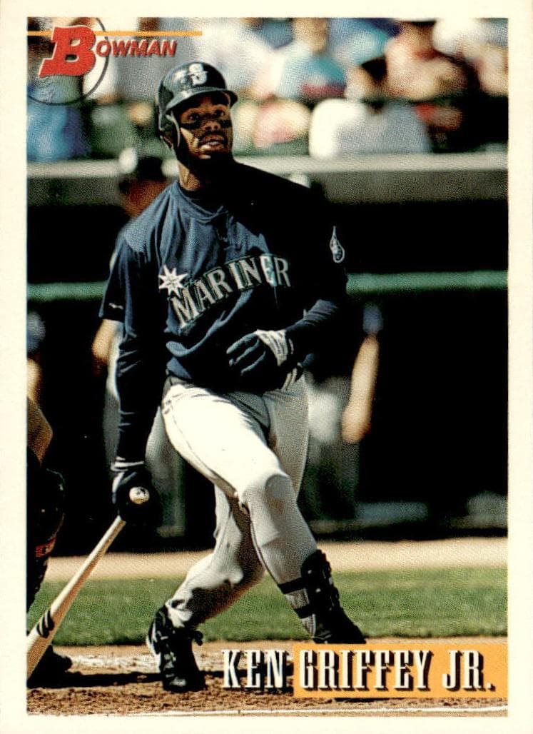 Ken Griffey Jr. 1993 bowman