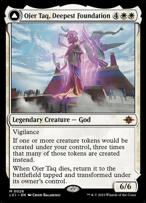 Ojer Taq, Deepest Foundation // Temple of Civilization #26