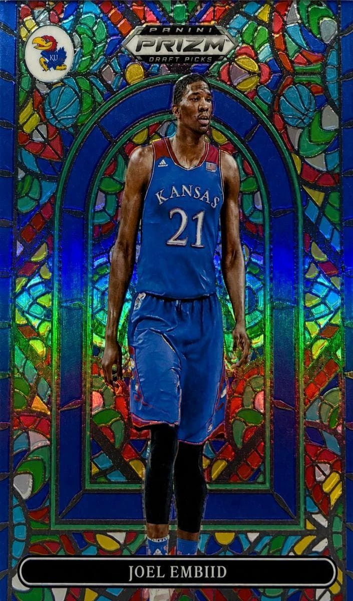 Joel Embiid trading card