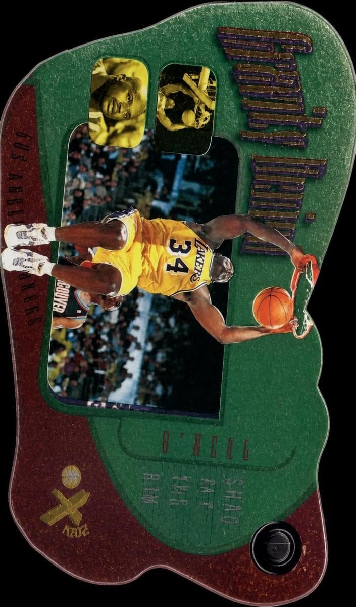 Shaquille O'Neal #15GD