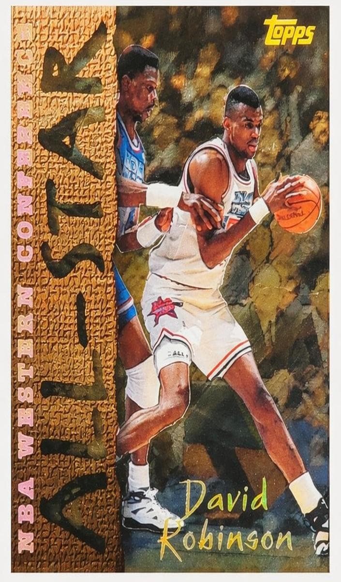 David Robinson 1994 topps Topps
