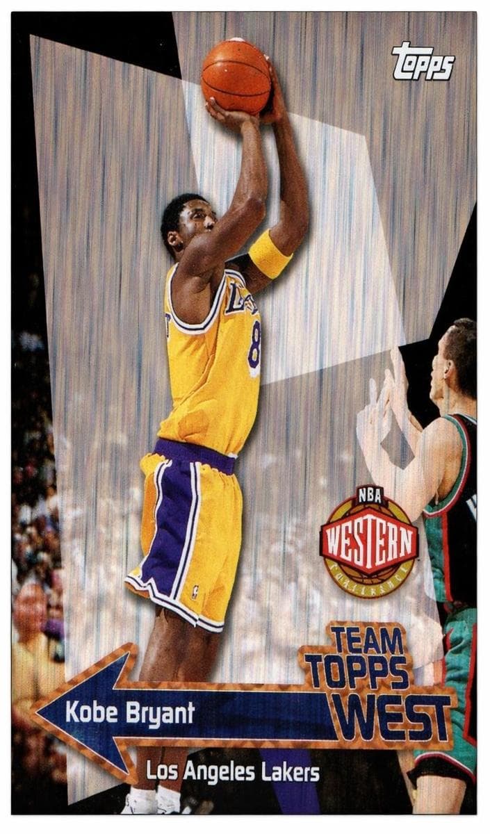 Kobe Bryant 1999 topps Topps