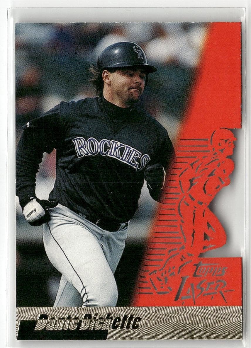 Dante Bichette 1996 topps Laser