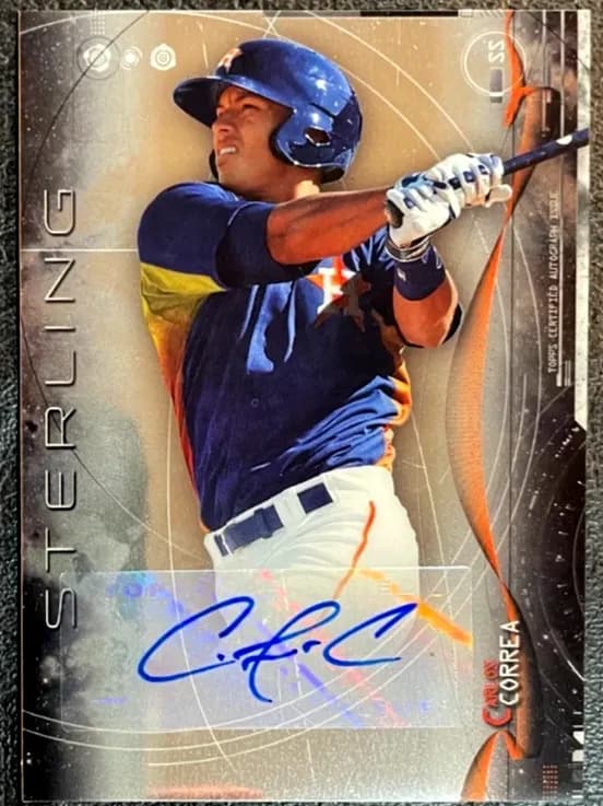 Carlos Correa 2014 bowman