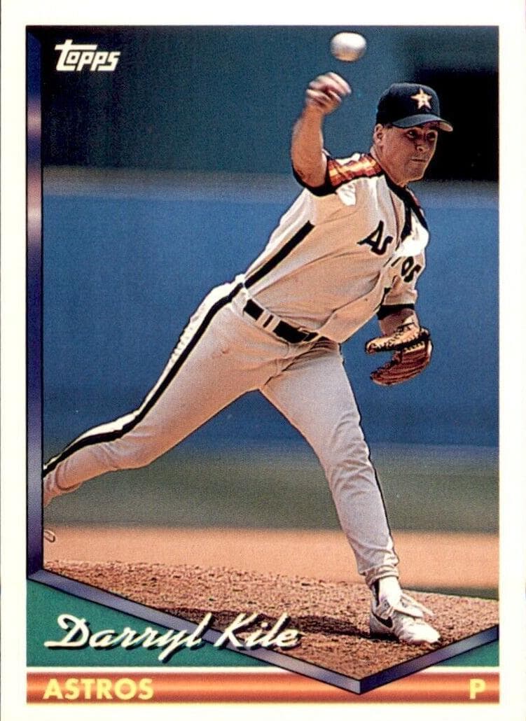 Darryl Kile 1994 topps Topps