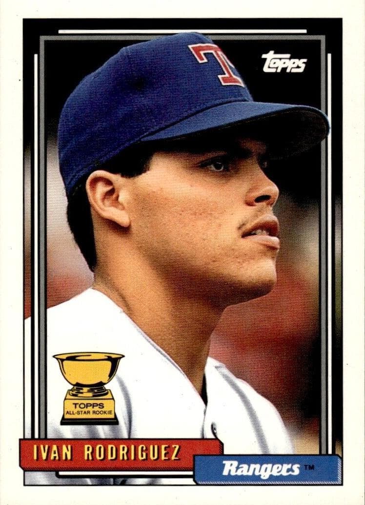 Ivan Rodriguez 1992 topps Topps