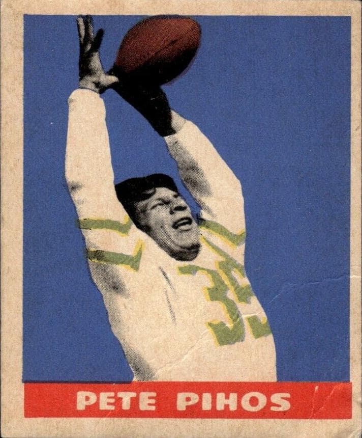 Pete Pihos #28