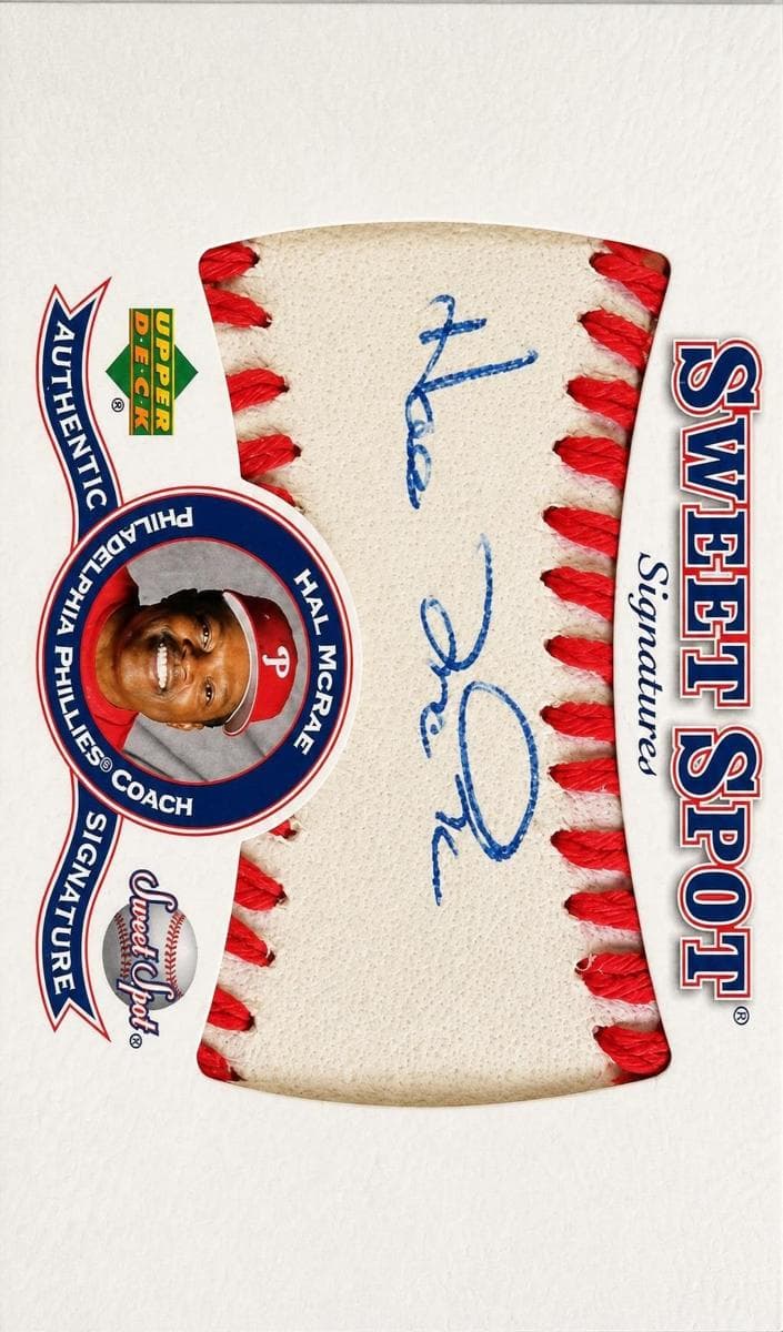 Hal McRae #S-HM