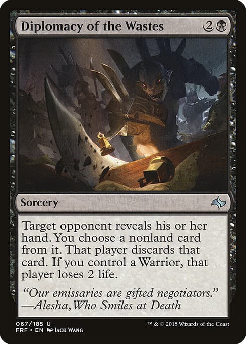 Diplomacy of the Wastes #67