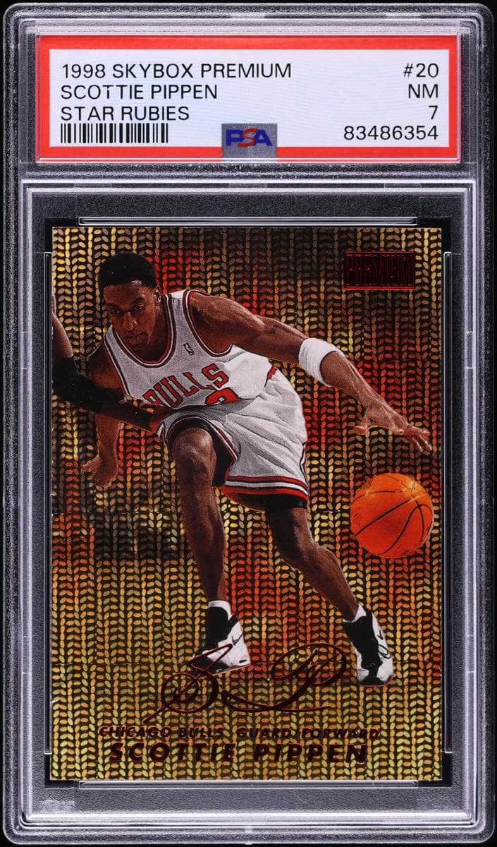 Scottie Pippen 1998 fleer SkyBox Premium