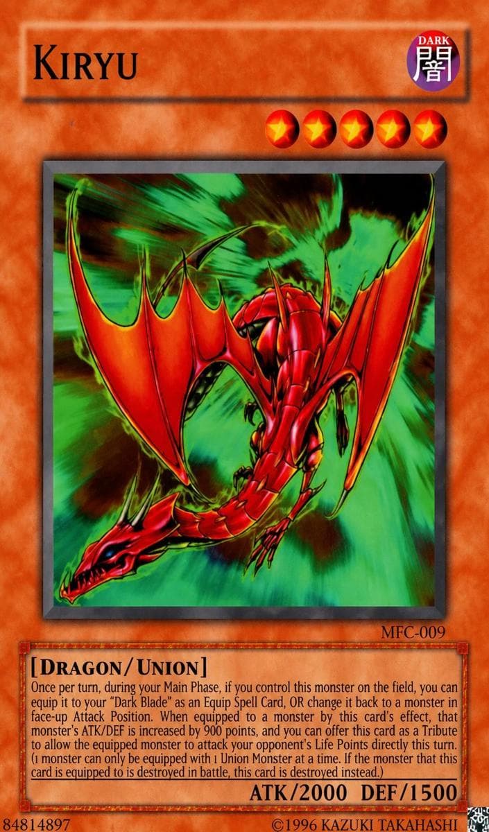 Kiryu 2003 Yu-Gi-Oh! Magician's Force