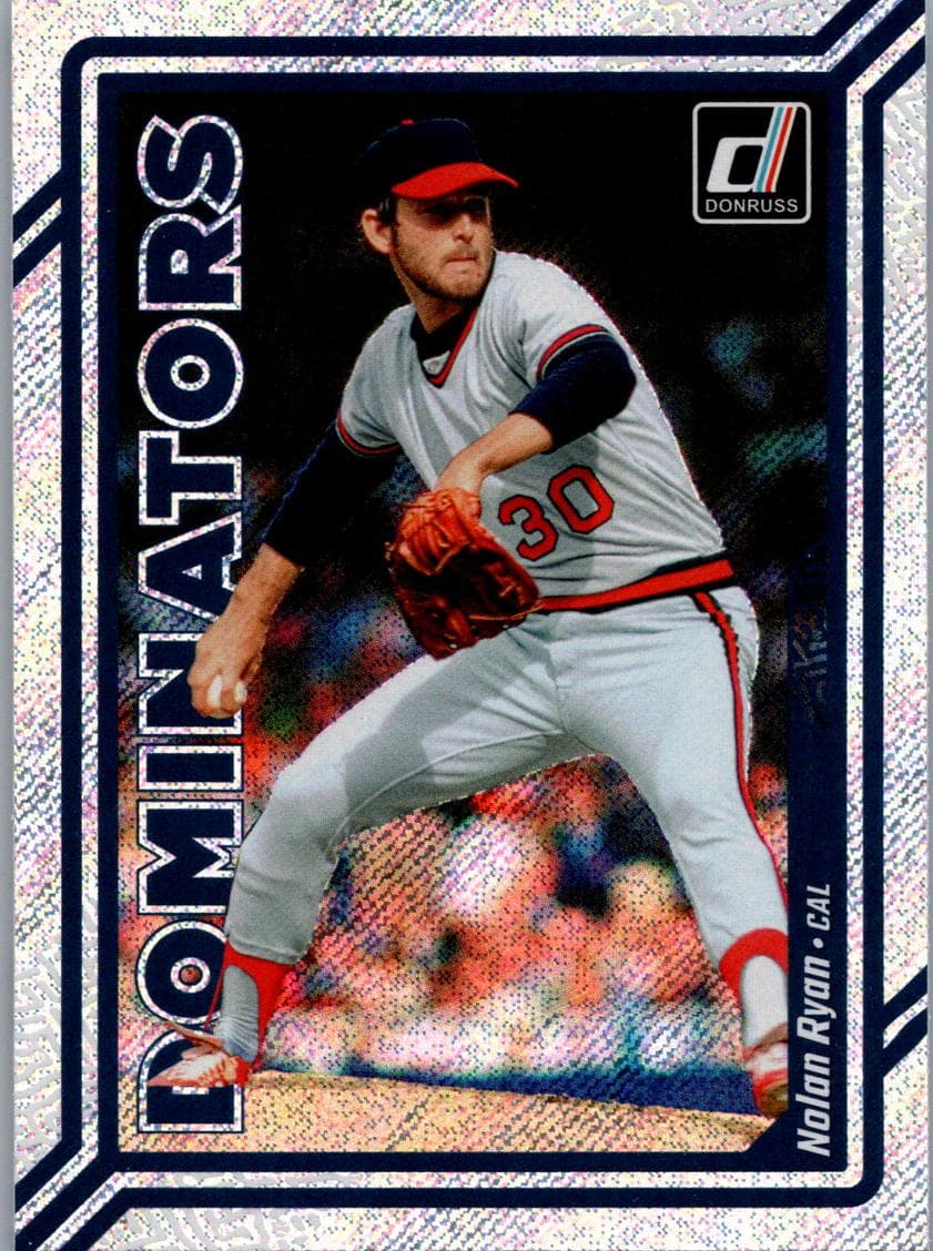 Nolan Ryan 2023 panini Donruss