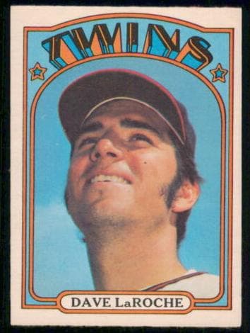 Dave LaRoche 1972 topps O-Pee-Chee