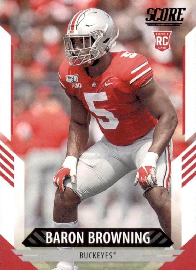 Baron Browning 2021 panini Score