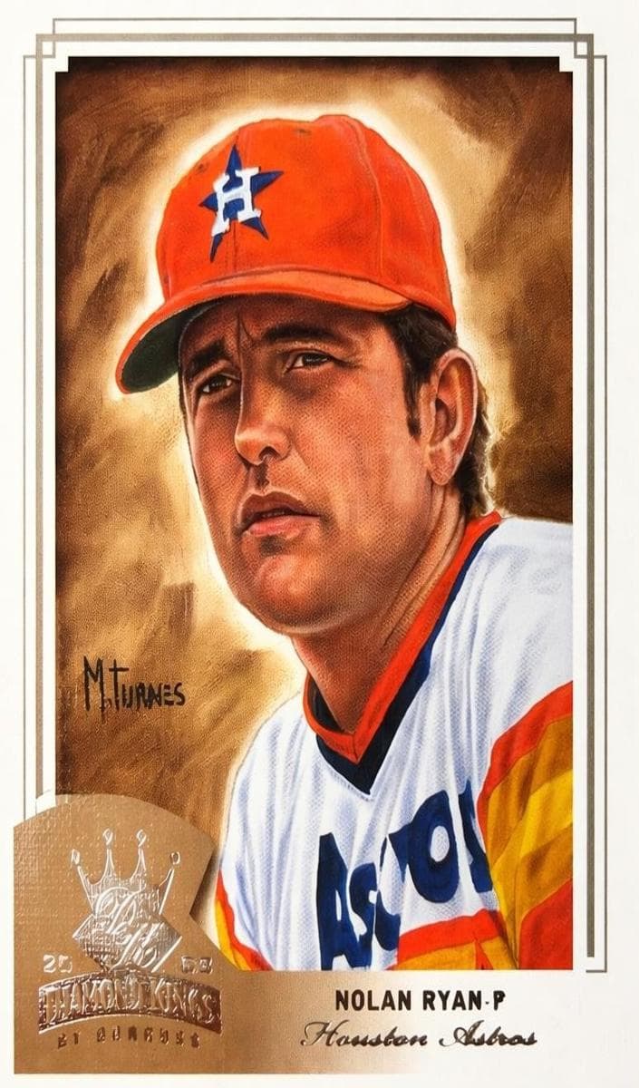 Nolan Ryan 2003 panini