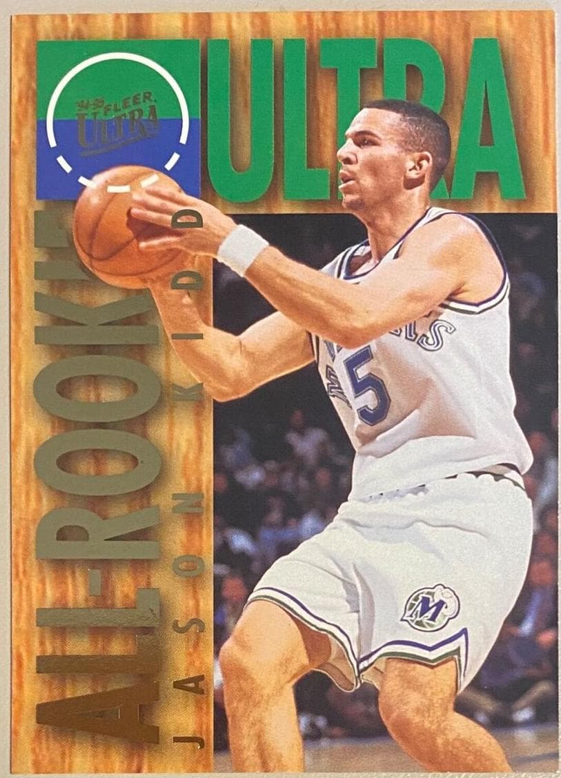 Jason Kidd 1994 unknown Ultra