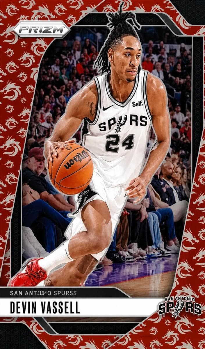Devin Vassell #25