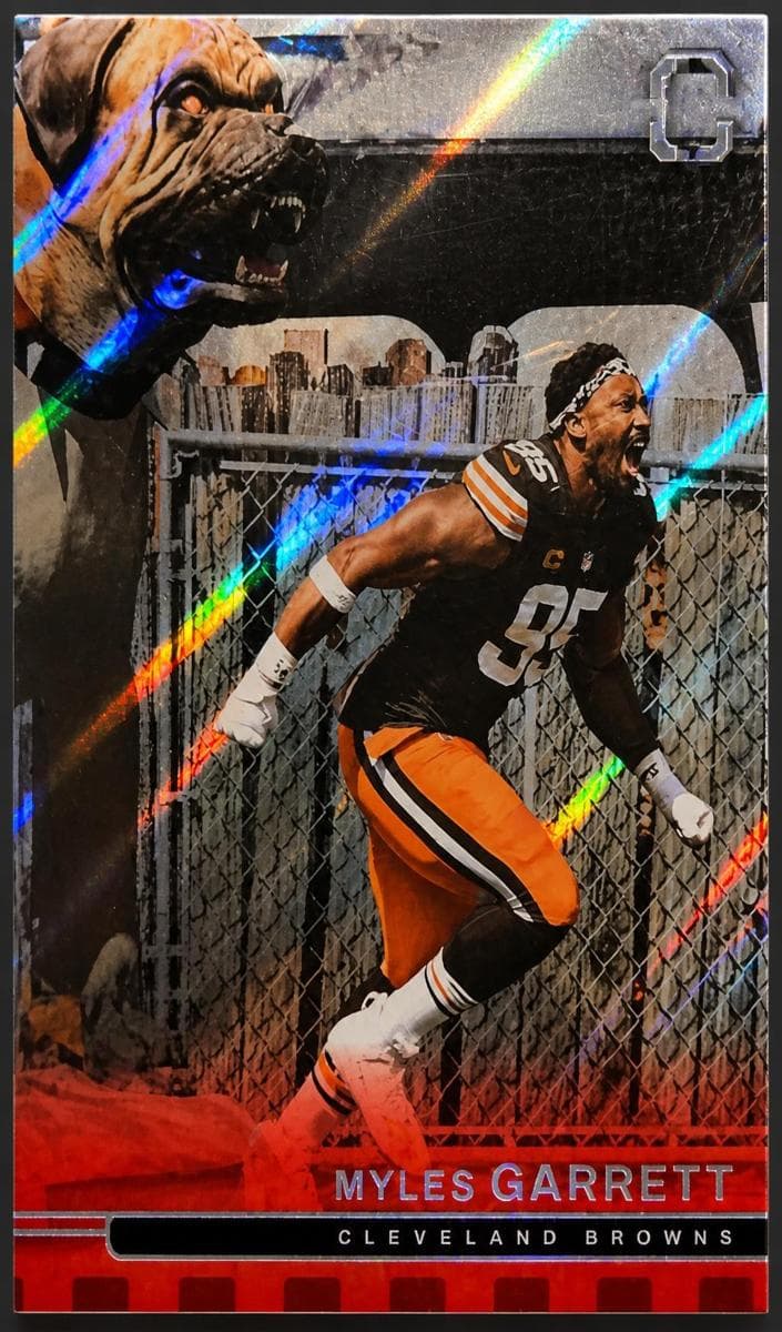 Myles Garrett 2025 panini