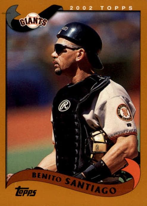 Benito Santiago 2002 topps Topps