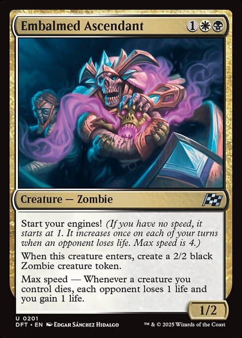 Embalmed Ascendant #201