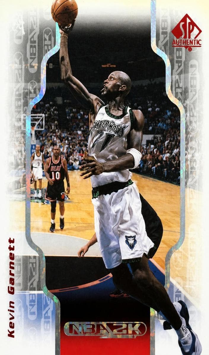 Kevin Garnett 1998 unknown SP Authentic