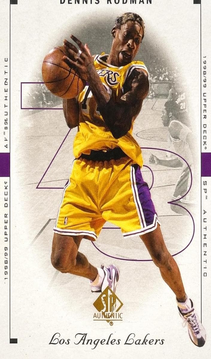 Dennis Rodman 1998 unknown SP Authentic