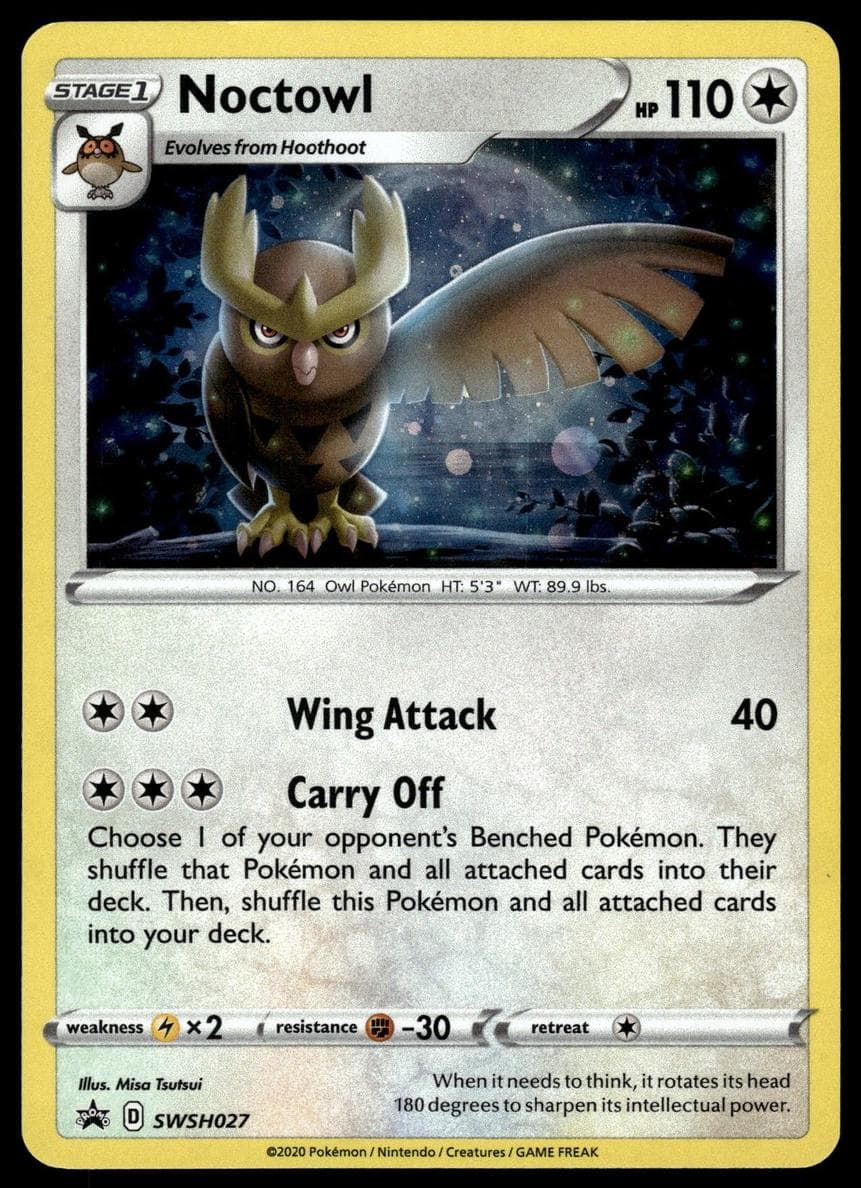 Noctowl #swsh027