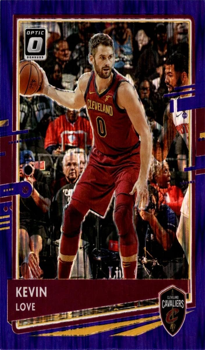 Kevin Love 2020 panini Optic