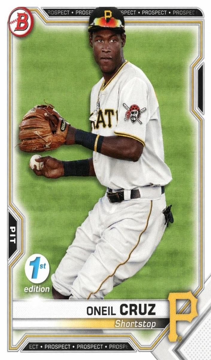 Oneil Cruz 2021 bowman